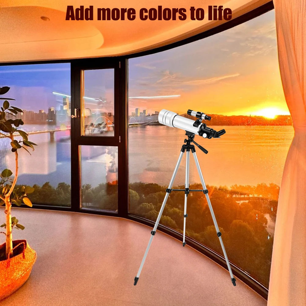 StariBud 70mm Refractor Telescope for Beginners