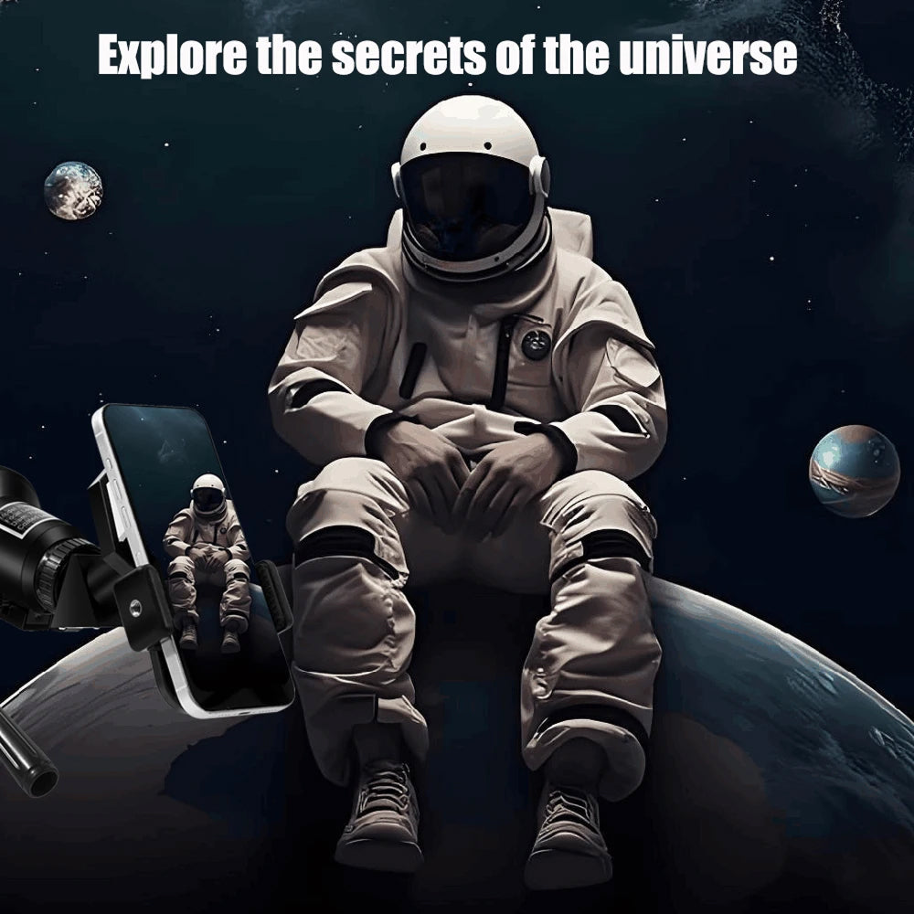 StariBud 70mm Refractor Telescope for Beginners