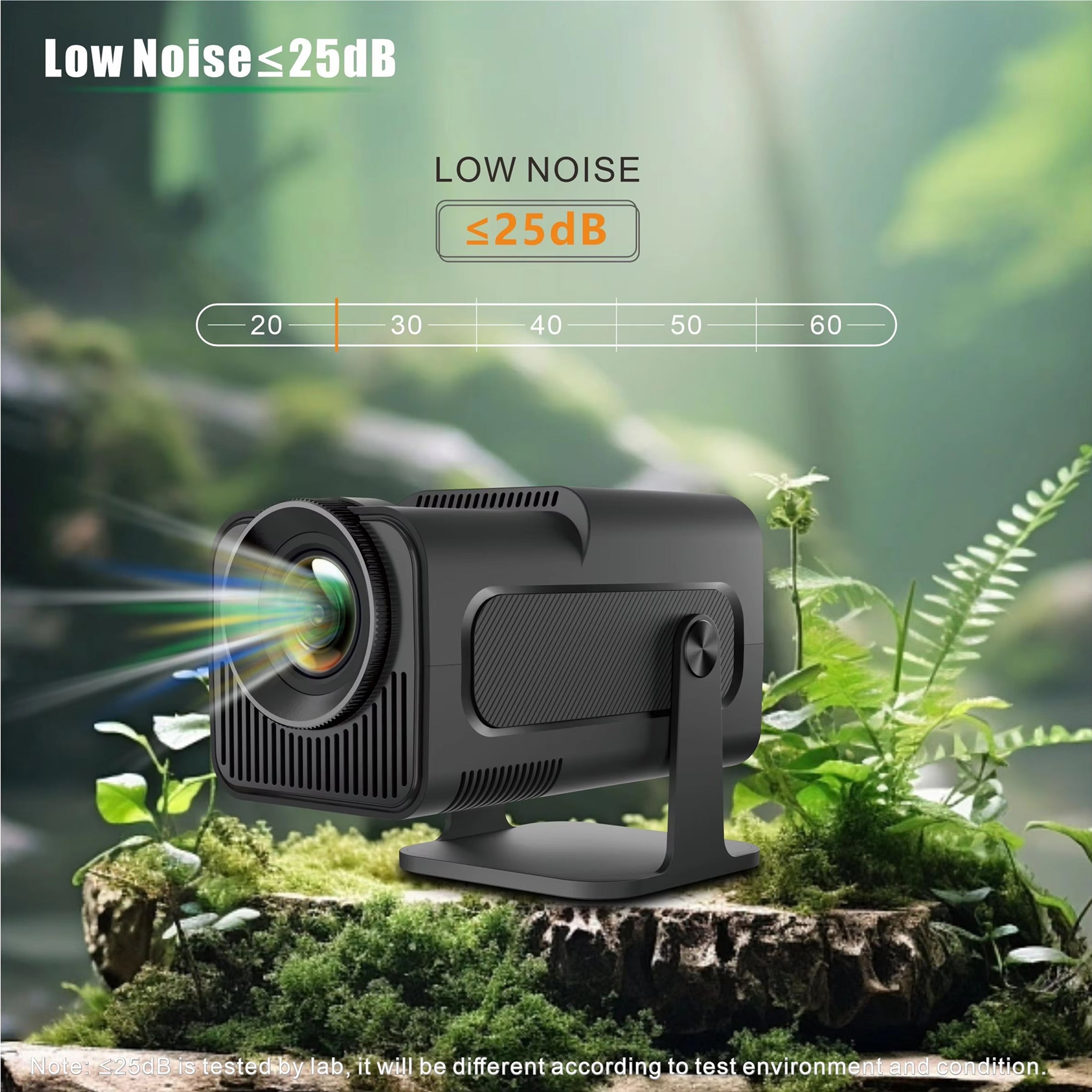SuniiStage 1080p Smart Outdoor Projector with Android 11