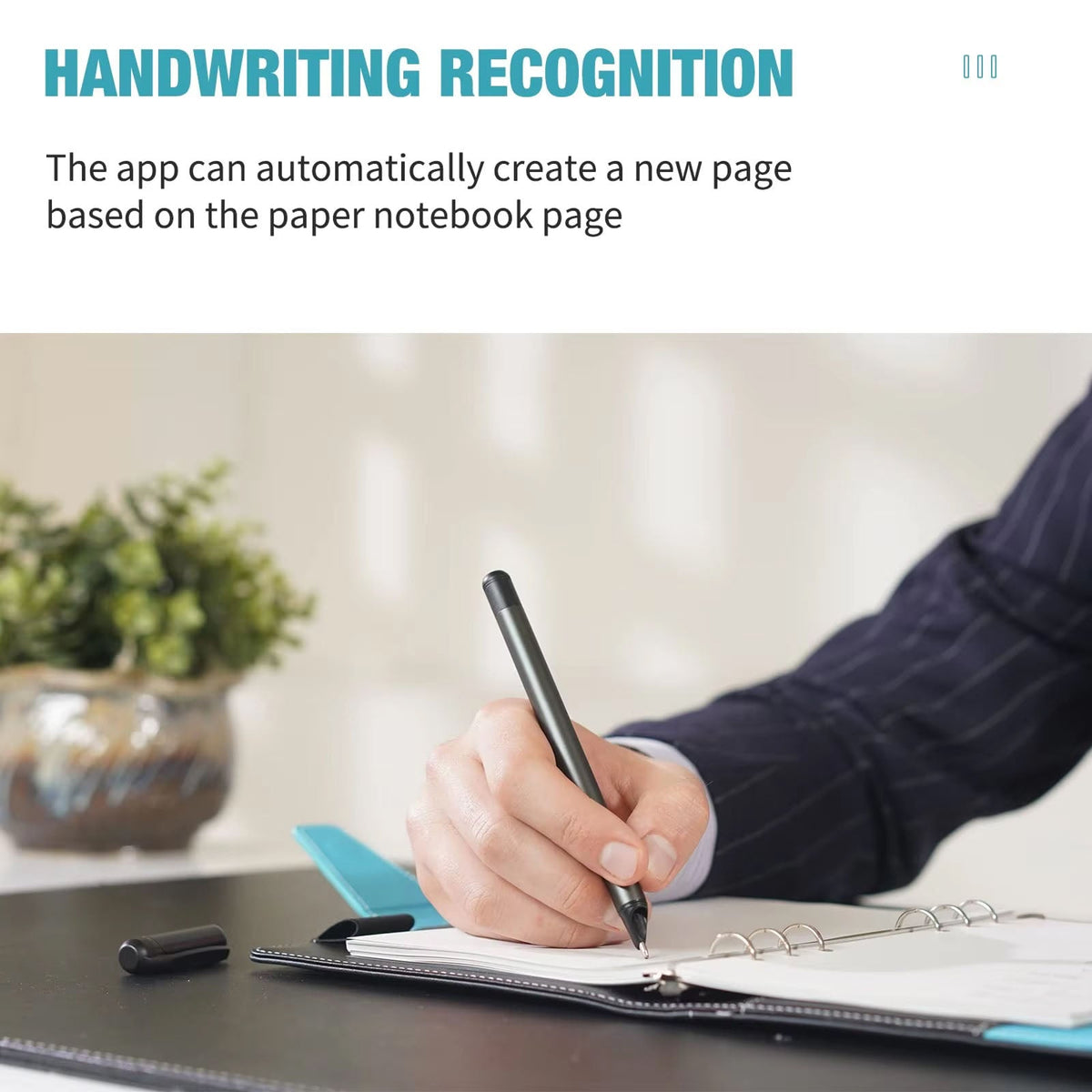 SynkaNote Digital Notepad for Smart Handwriting Capture and OCR