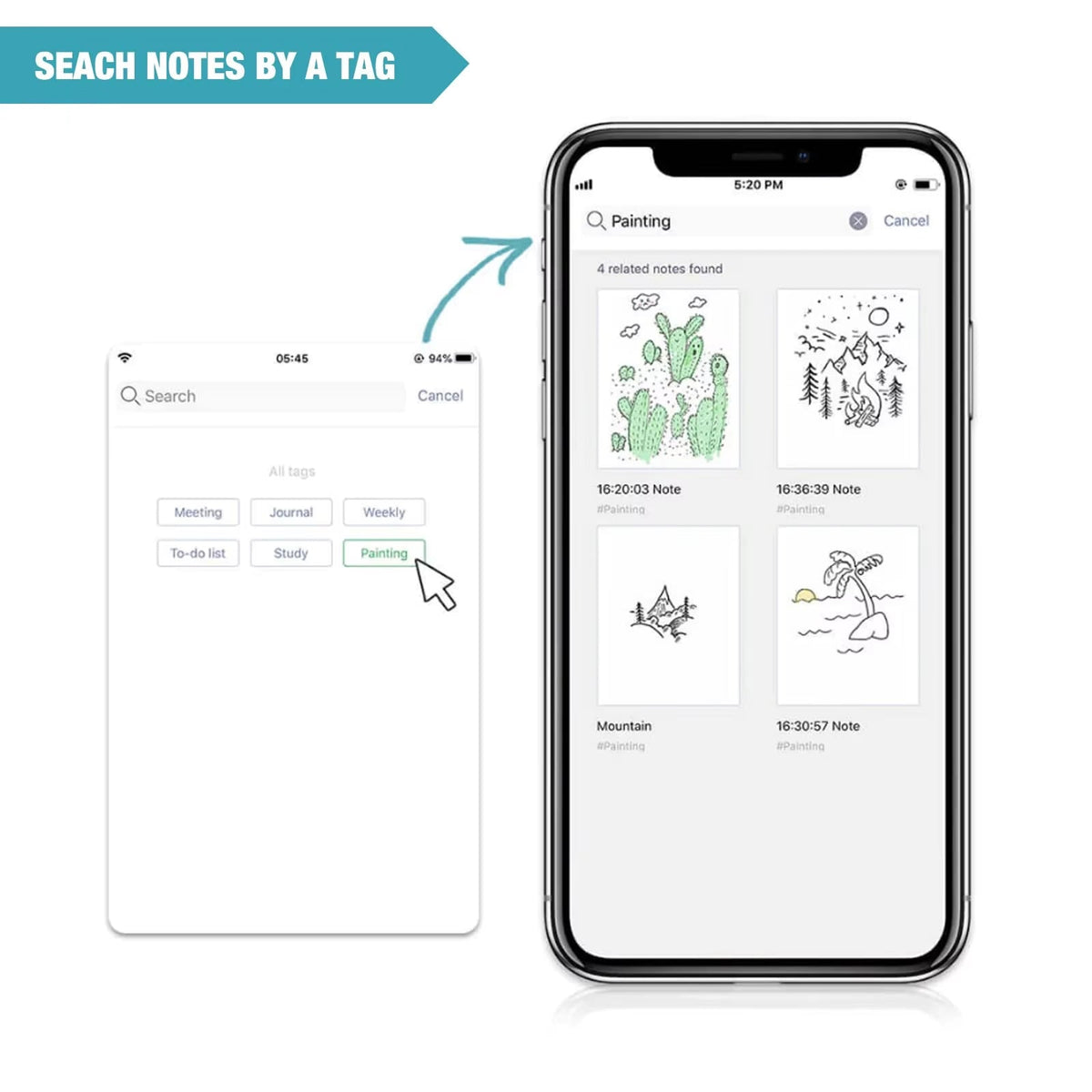 SynkaNote Digital Notepad for Smart Handwriting Capture and OCR