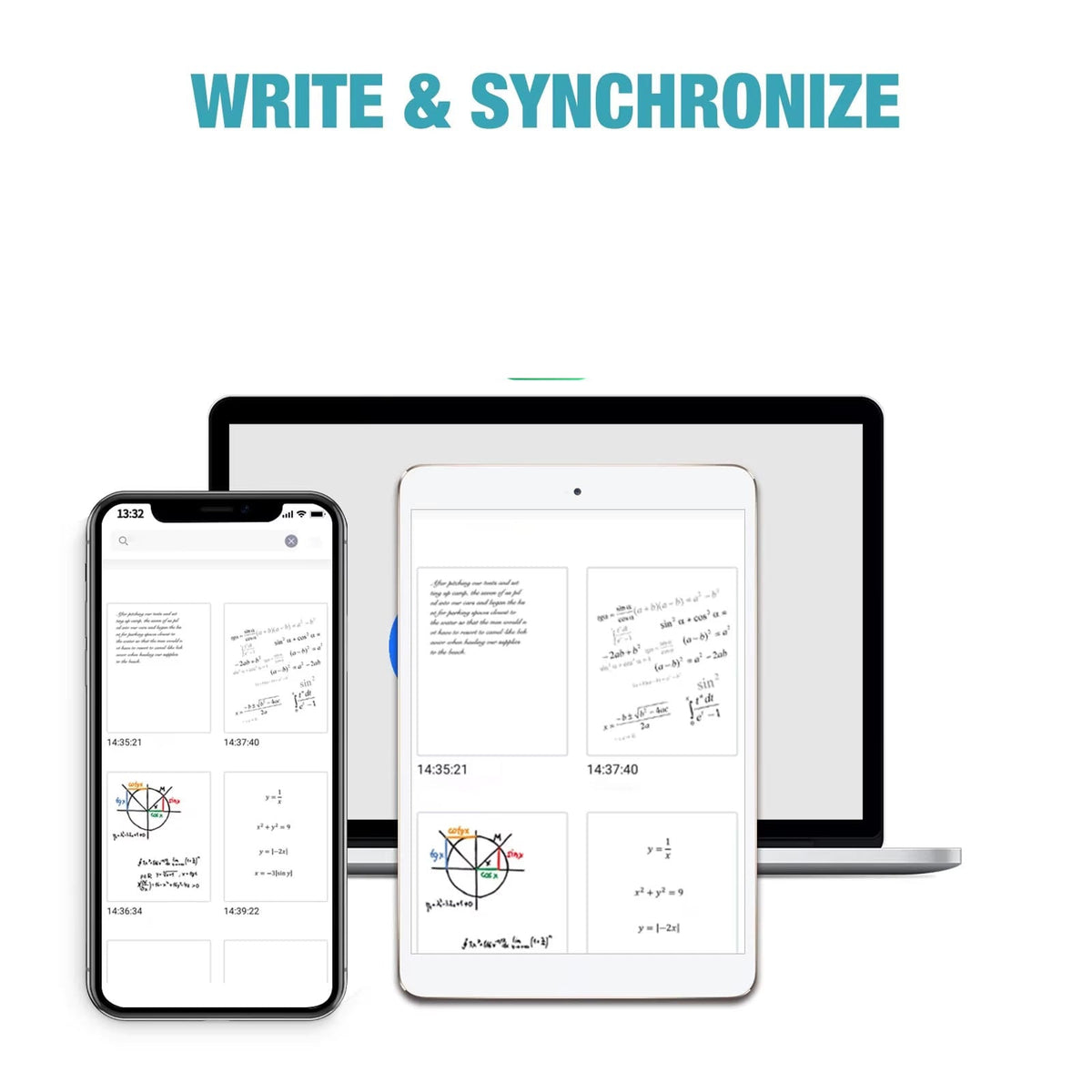 SynkaNote Digital Notepad for Smart Handwriting Capture and OCR