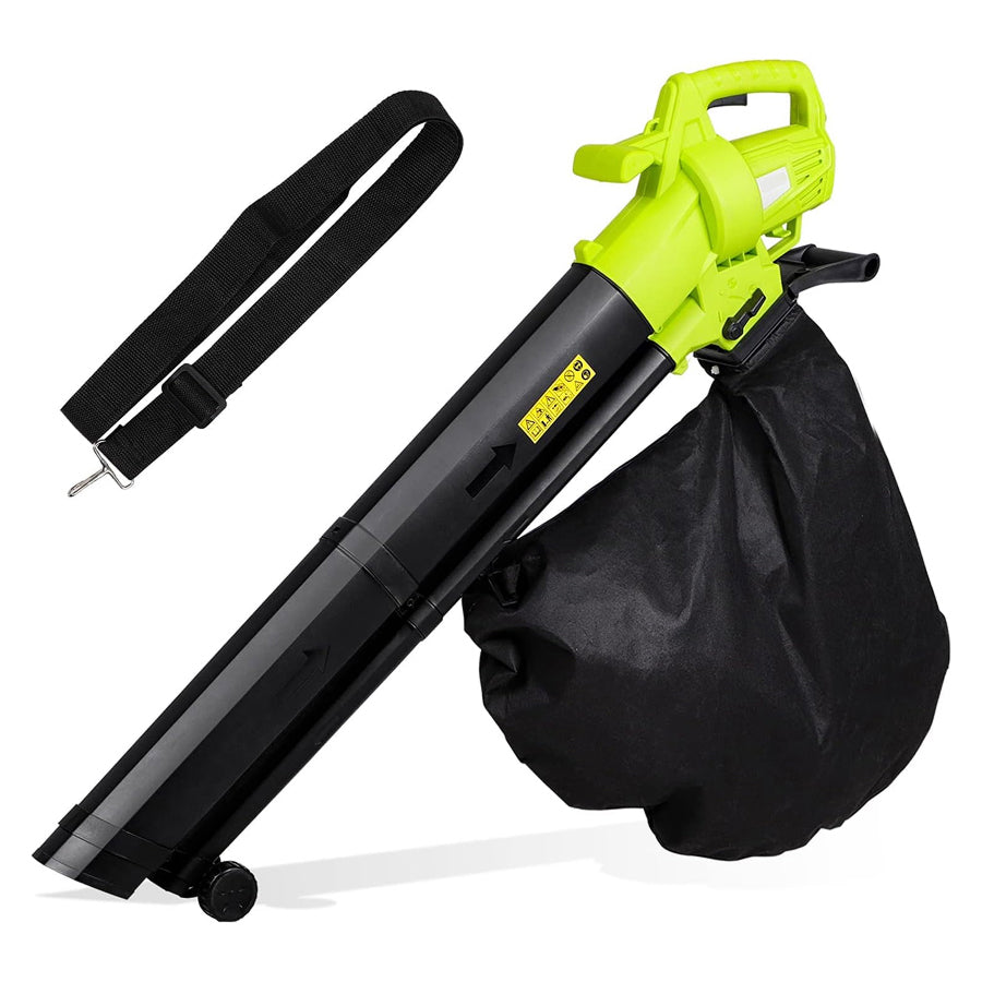 VacoLeaf 3000W Electric Garden Vacuum Blower Mulcher