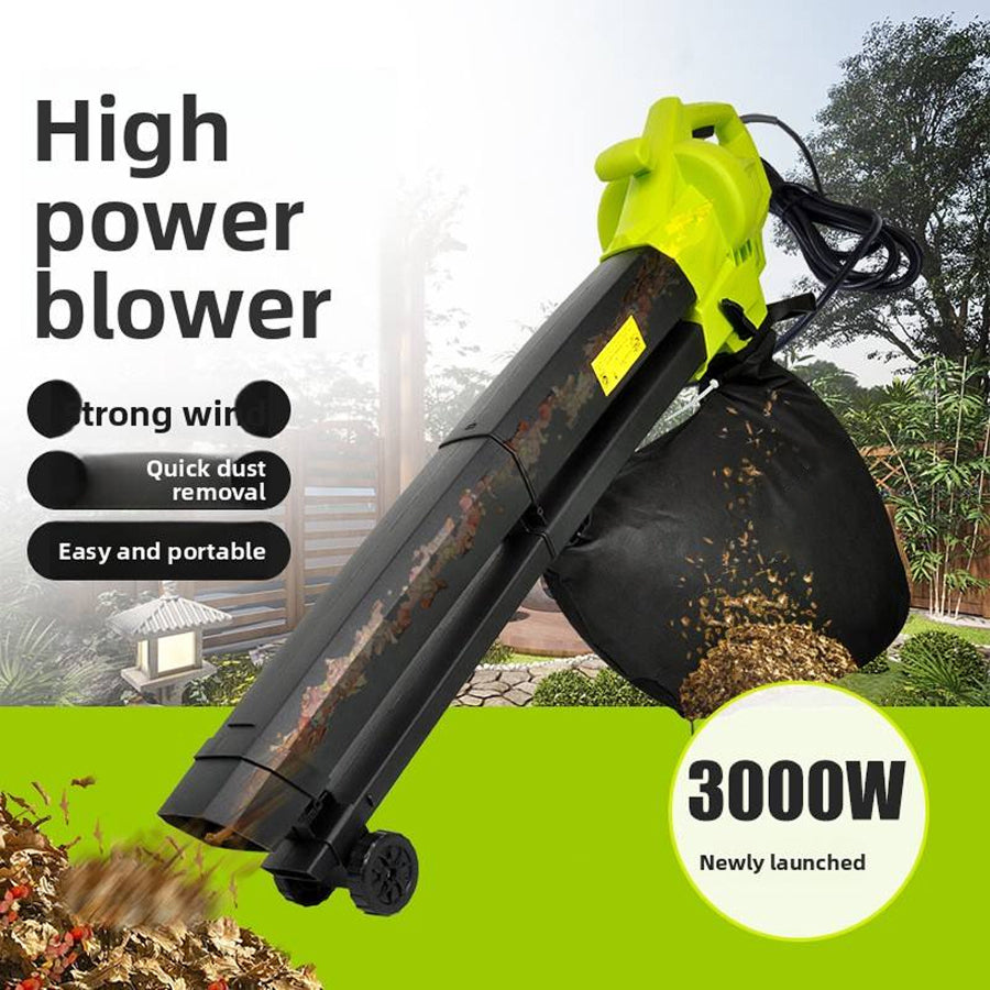 VacoLeaf 3000W Electric Garden Vacuum Blower Mulcher