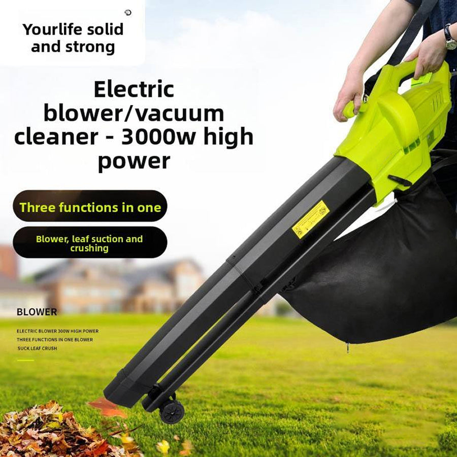 VacoLeaf 3000W Electric Garden Vacuum Blower Mulcher