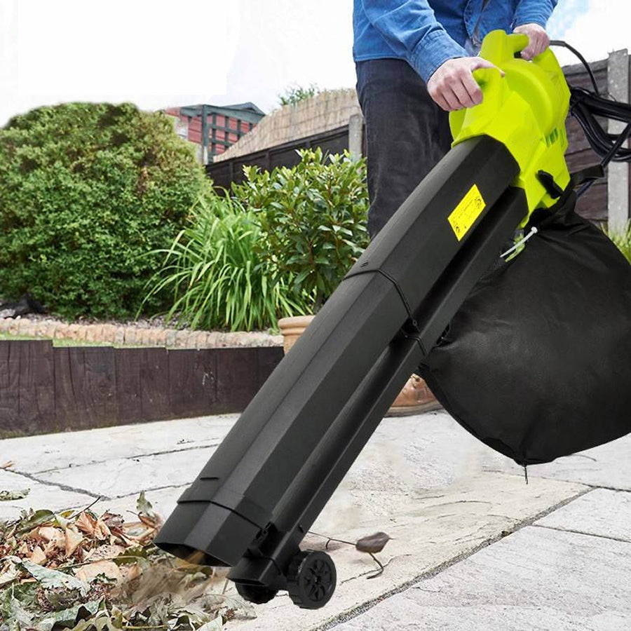 VacoLeaf 3000W Electric Garden Vacuum Blower Mulcher