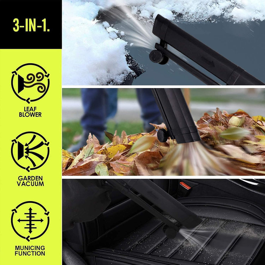 VacoLeaf 3000W Electric Garden Vacuum Blower Mulcher
