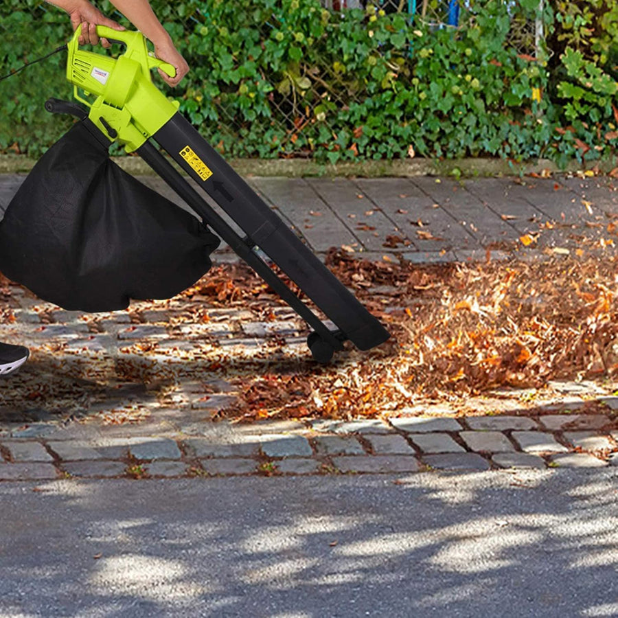 VacoLeaf 3000W Electric Garden Vacuum Blower Mulcher
