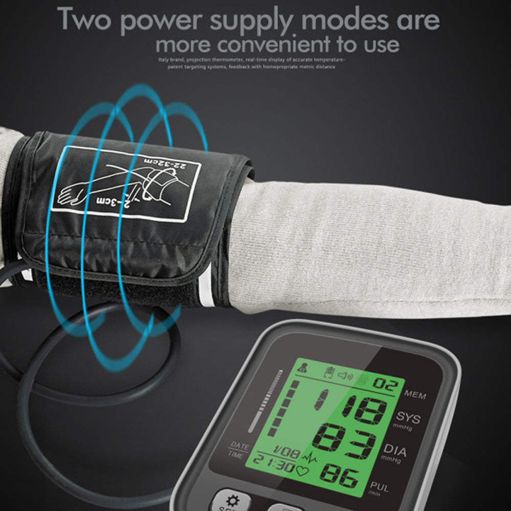 VitaTracki Digital Blood Pressure Monitor with WHO Indicator