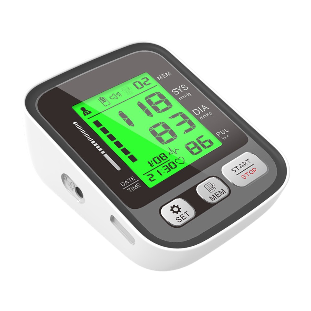 VitaTracki Digital Blood Pressure Monitor with WHO Indicator