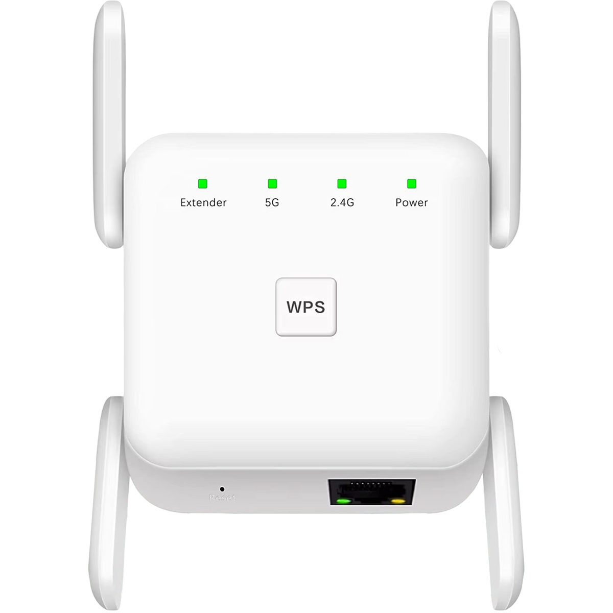 WiBoofy AC1200 Dual-Band WiFi Extender & Broadband Booster