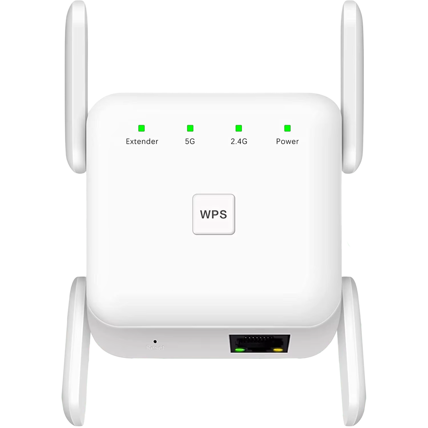 WiBoofy AC1200 Dual-Band WiFi Extender & Broadband Booster