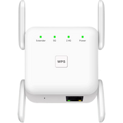 WiBoofy AC1200 Dual-Band WiFi Extender & Broadband Booster