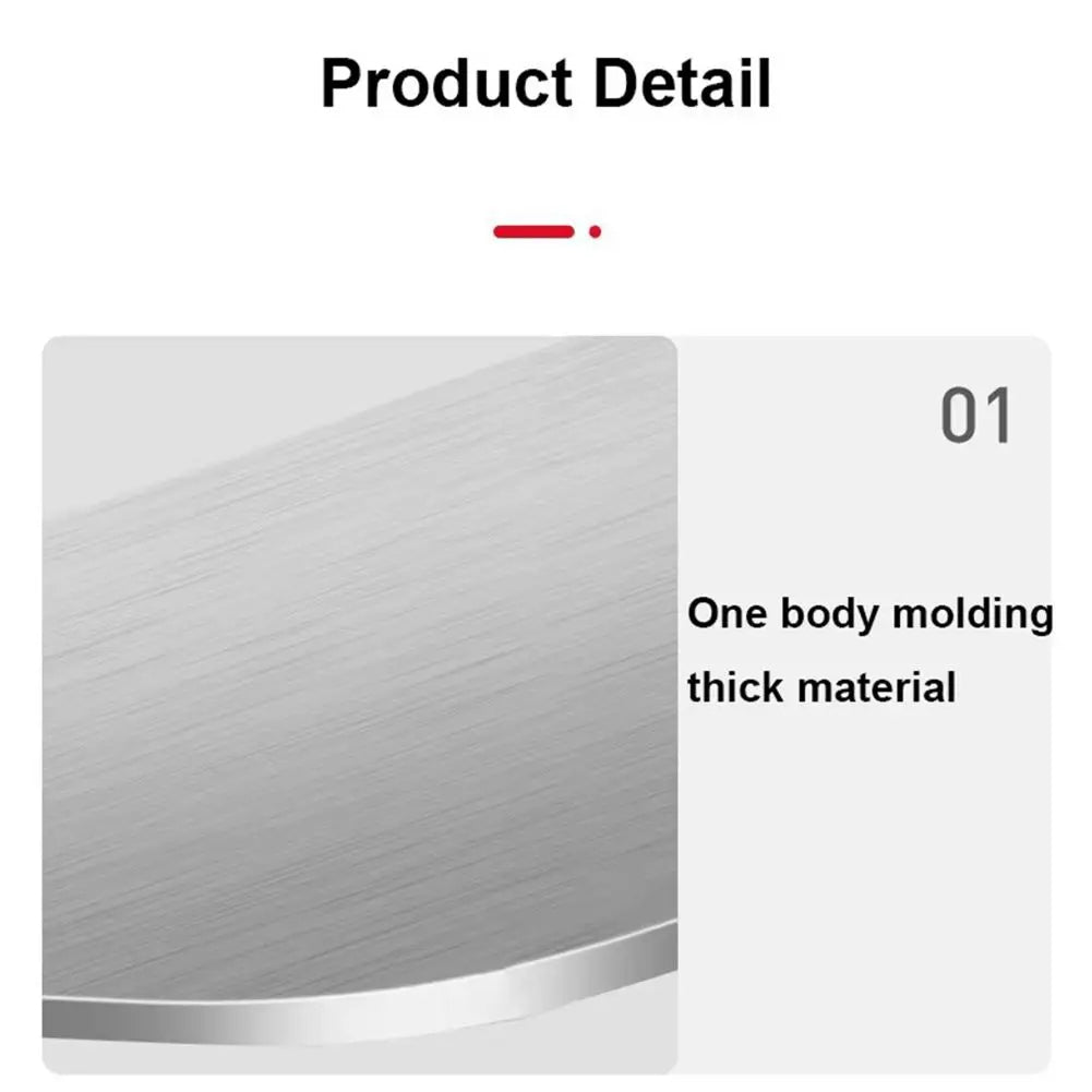 ZarkiBoard Hygienic Non-Porous Titanium Cutting Board