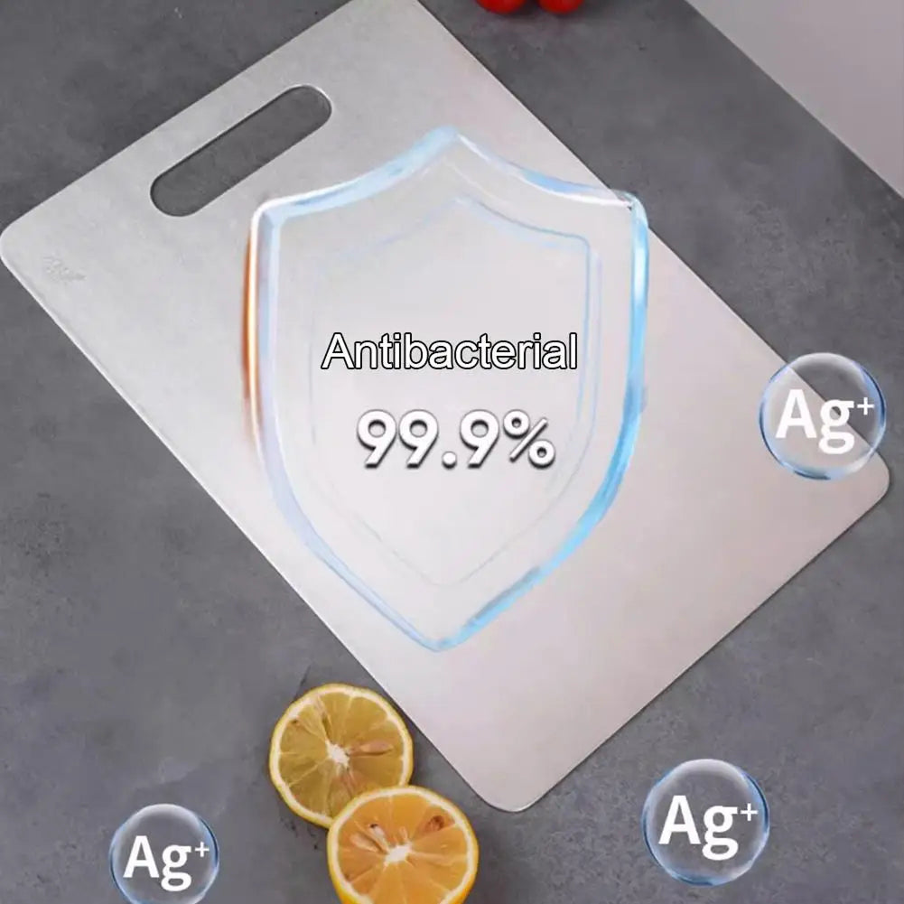 ZarkiBoard Hygienic Non-Porous Titanium Cutting Board