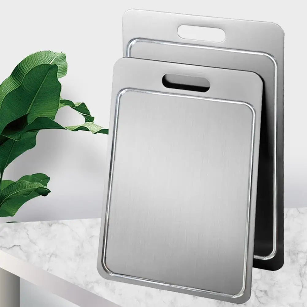 ZarkiBoard Hygienic Non-Porous Titanium Cutting Board