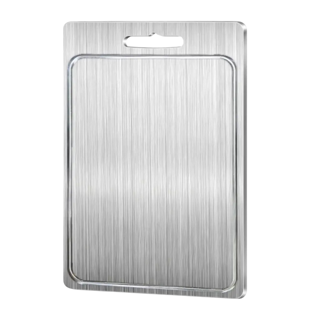 ZarkiBoard Hygienic Non-Porous Titanium Cutting Board