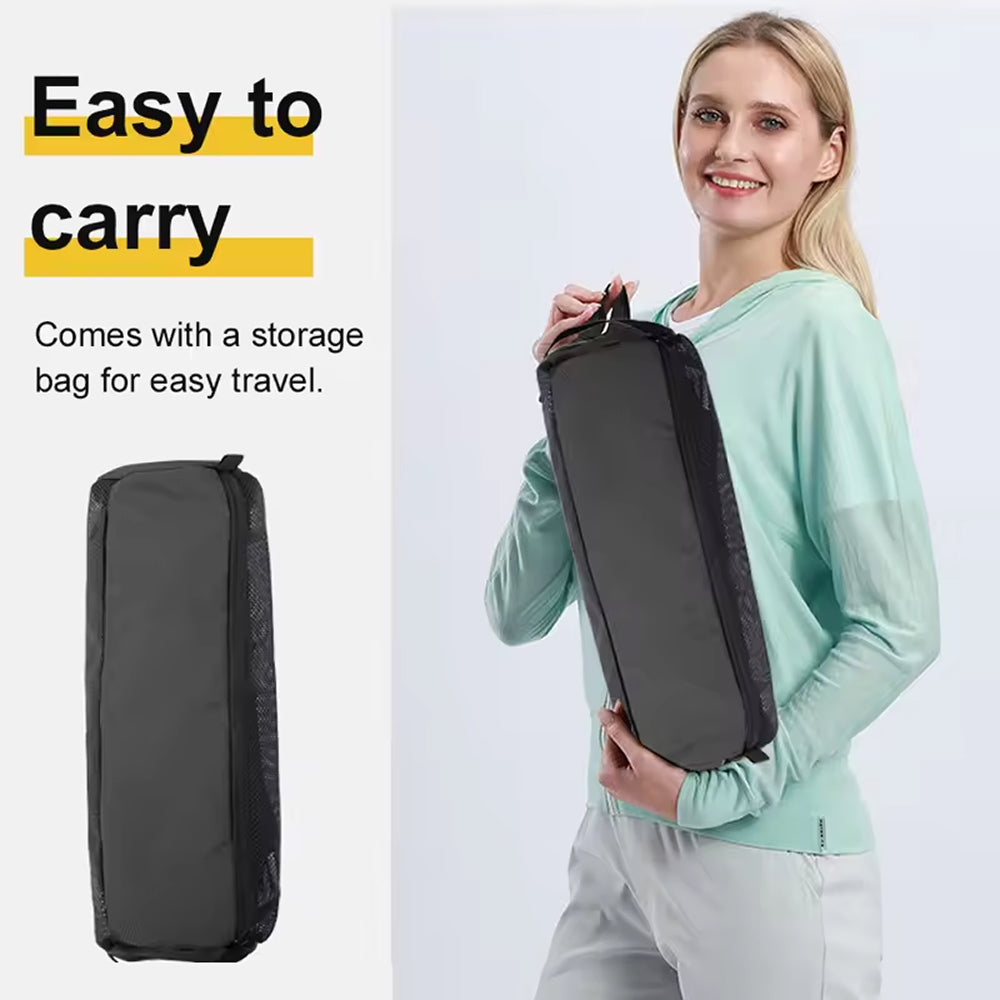 ZipoSeat Lightweight Folding Camping Chair with High Back
